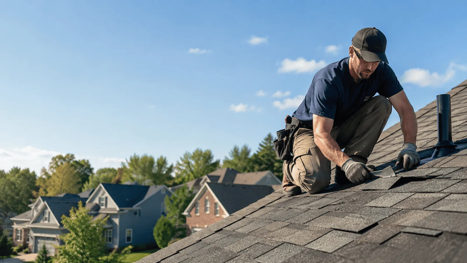 Roof Leak Repair in Hartstown, PA near me